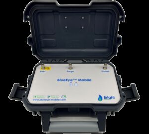 BLUE EYE MOBILE - Analisador portátil de gás online para medição contínua de parâmetros de gases combustíveis