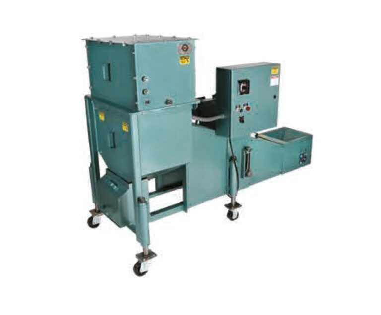 Máquina de corte de amostras
