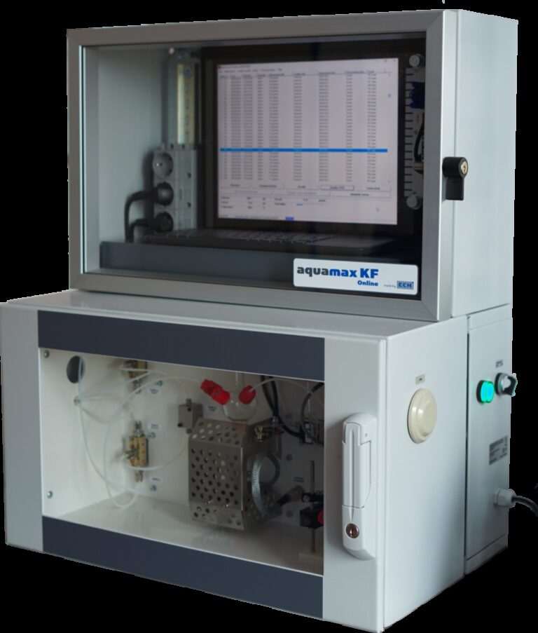 AQUAMAX KF ONLINE – Analisador de processo para determinação de água em amostras de óleo