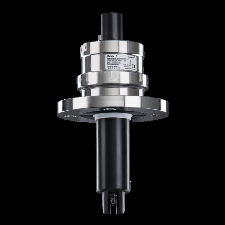 CERAMAT WA 150 / WA 153 – Sonda Retrátil com Vedação Cerâmica para Aplicações Extremas