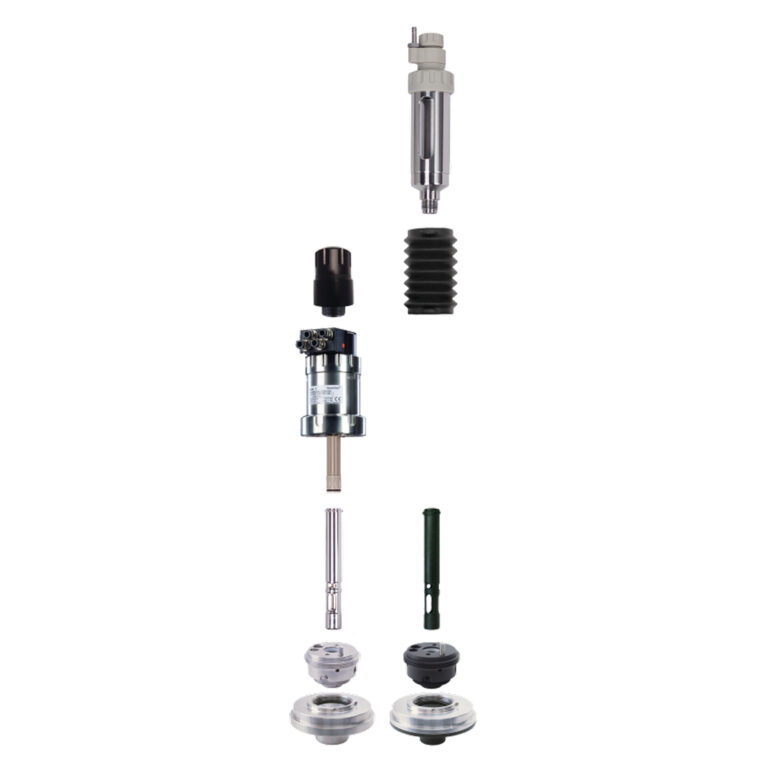 WA 130 – Sonda retrátil pneumática universal com design modular para operação totalmente automática