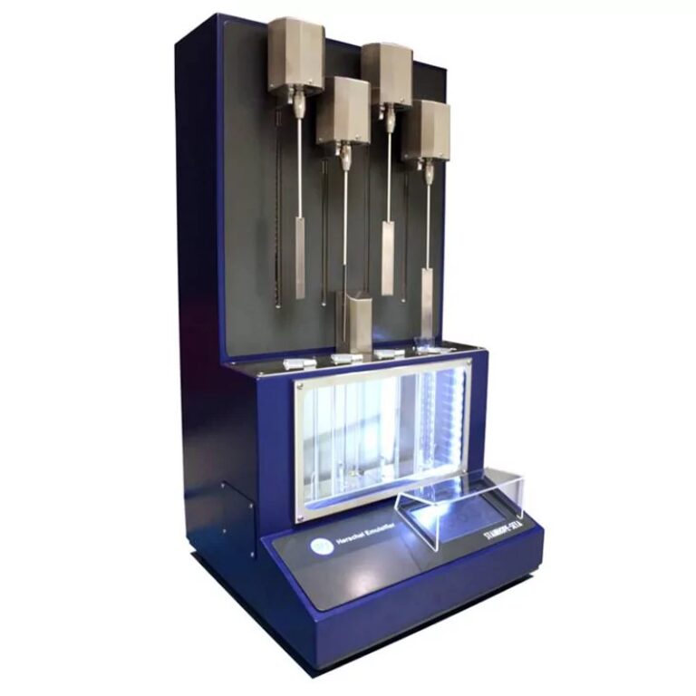 Analisador de capacidade de separação entre agua e oleos derivados de petroleo – Herschel Emulsifier