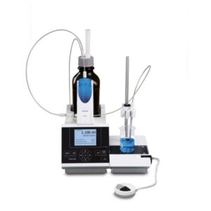 Titronic 500 - Bureta de pistão para titulações manuais