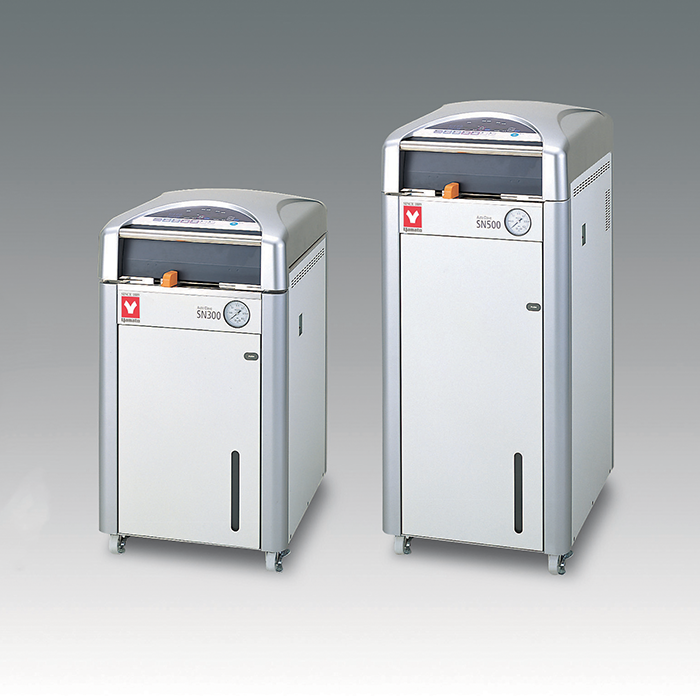 Série SN – Autoclave à vapor