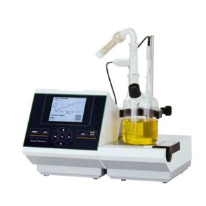 Titroline 7500 KF Trace -  Titulador automatico para titulação coulométrica de Karl Fischer