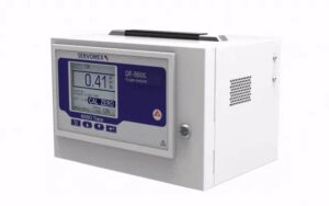 ServoPro DF560E NanoTrace II - Analisador eletroquímico de subtraços (ppt) de oxigênio em gases ultrapuros
