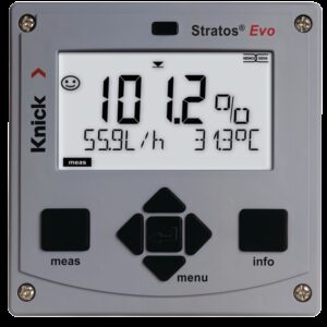 STRATOS EVO - Analisador multiparâmetro de 4 fios para determinação de pH, ORP, condutividade ou oxigênio