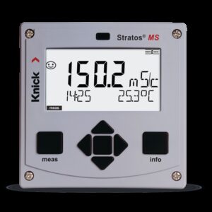 STRATOS MS - Analisador multiparâmetros de 4 fios para determinação de pH, ORP, condutividade ou oxigênio
