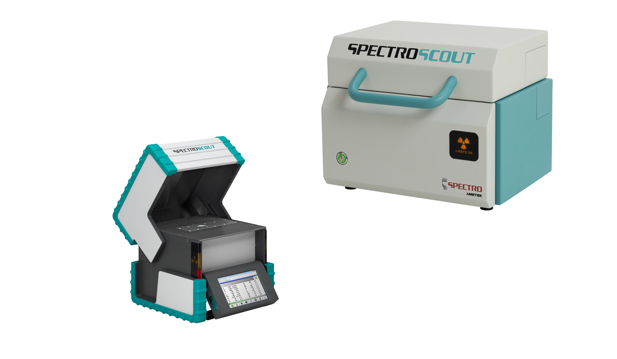 SPECTROSCOUT e SPECTROSCOUT kt - Analisadores elementares 